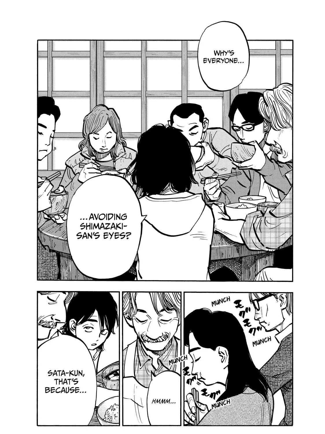 Shimazaki in the Land of Peace Chapter 90 page 19 - 