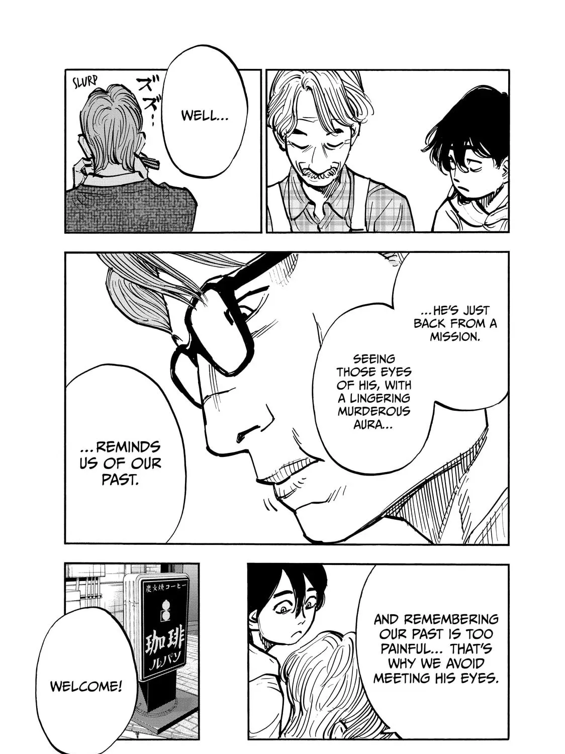 Shimazaki in the Land of Peace Chapter 90 page 21 - 