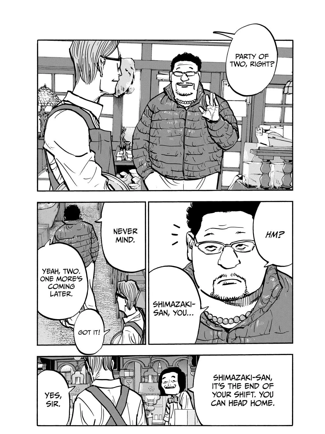 Shimazaki in the Land of Peace Chapter 90 page 23 - 