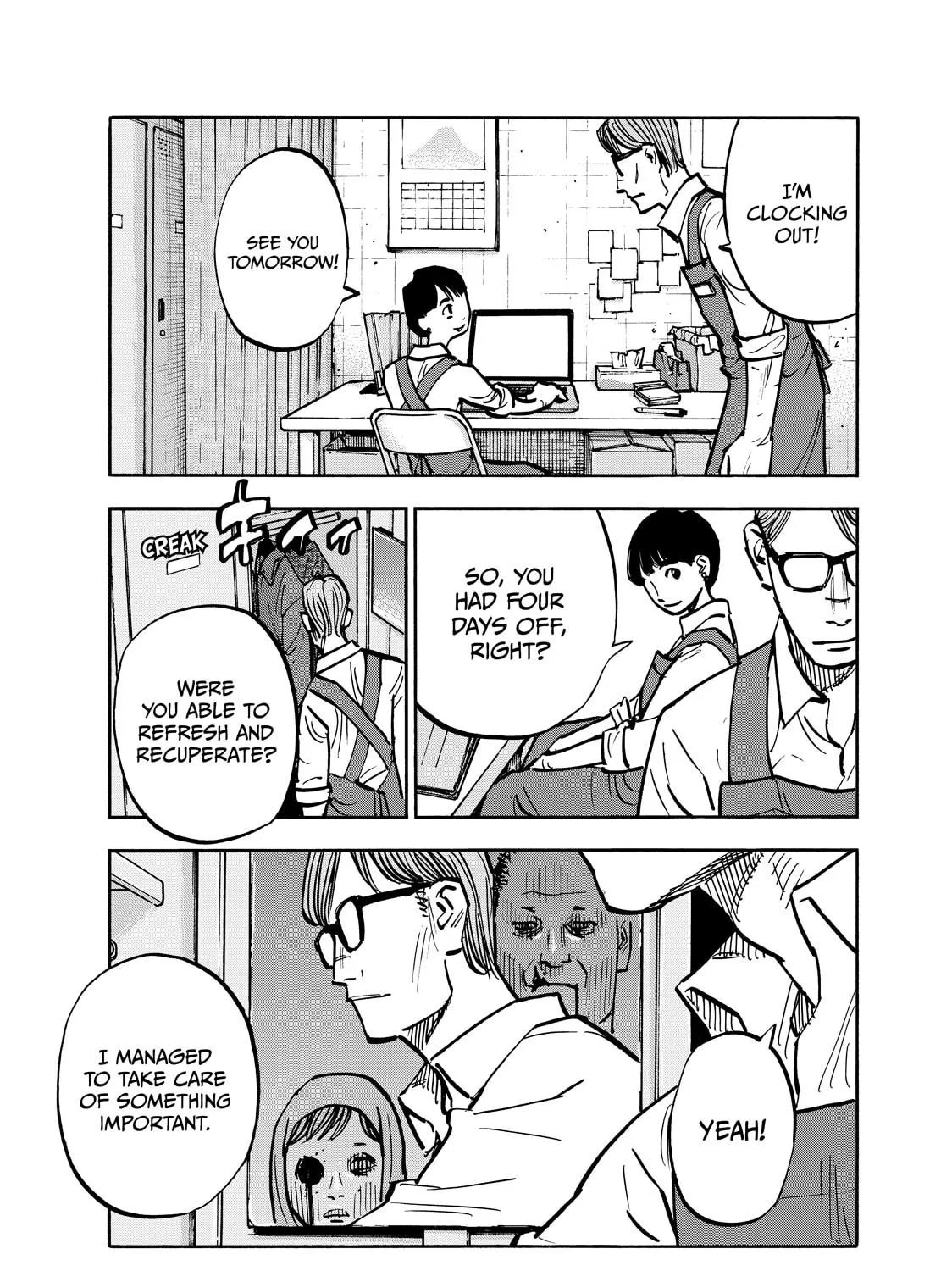 Shimazaki in the Land of Peace Chapter 90 page 25 - 