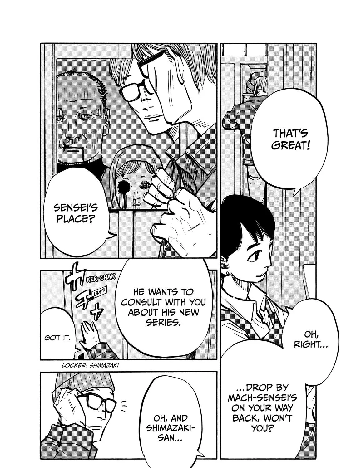 Shimazaki in the Land of Peace Chapter 90 page 27 - 