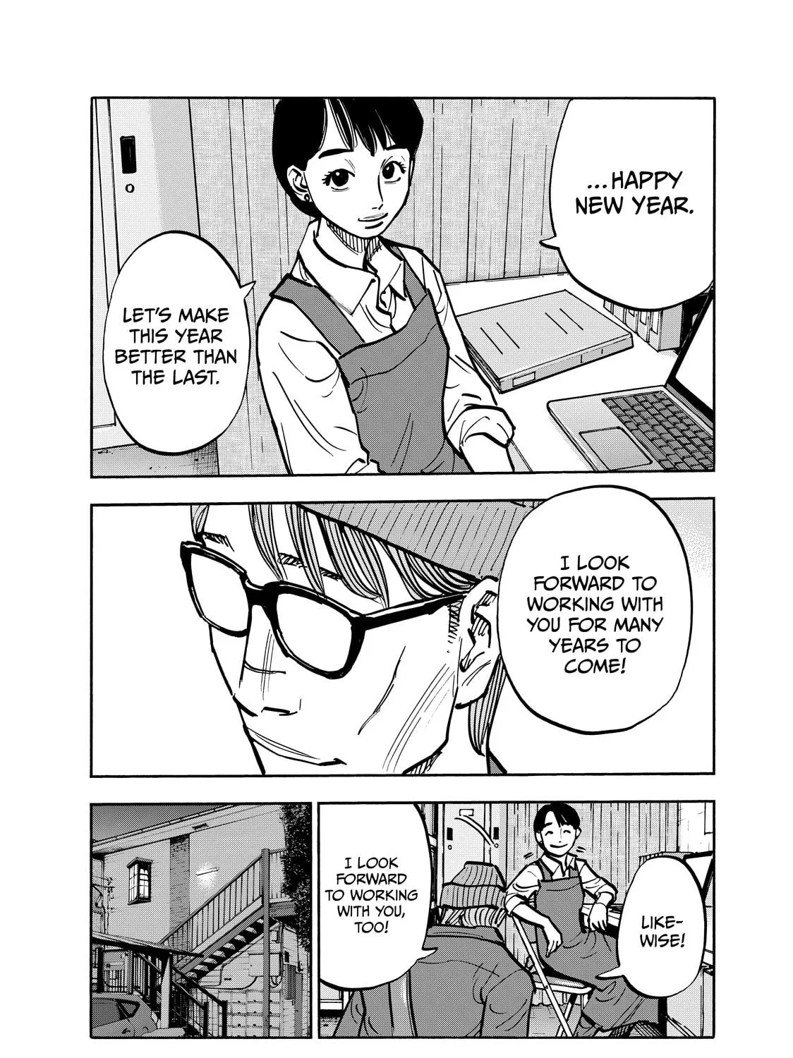 Shimazaki in the Land of Peace Chapter 90 page 29 - 