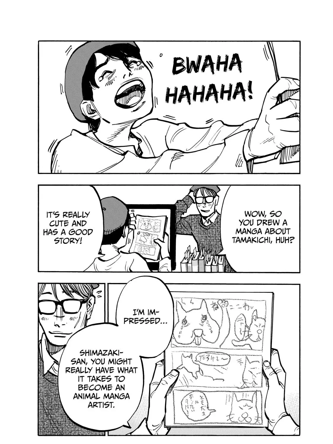 Shimazaki in the Land of Peace Chapter 90 page 31 - 