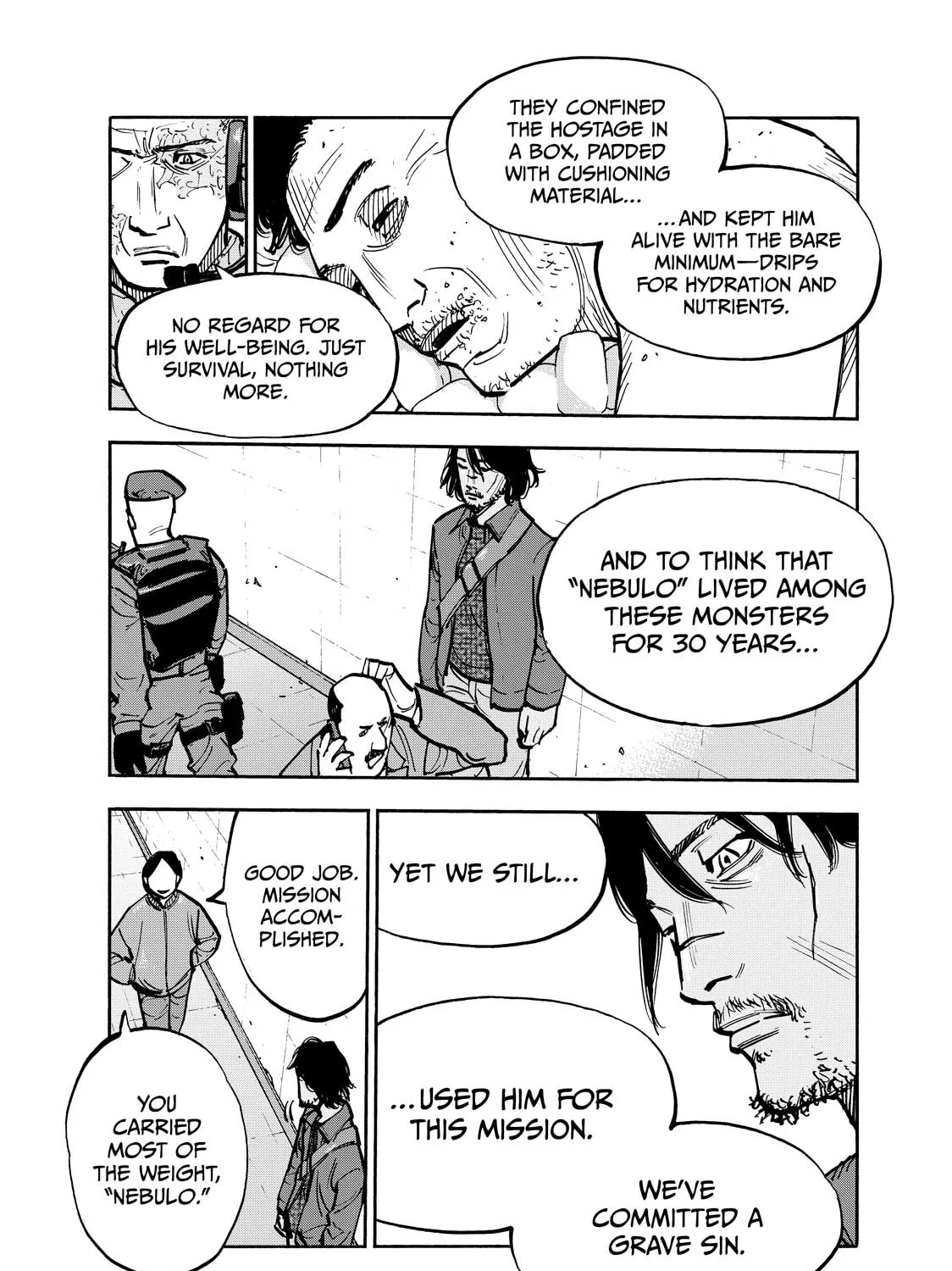 Shimazaki in the Land of Peace Chapter 90 page 5 - 