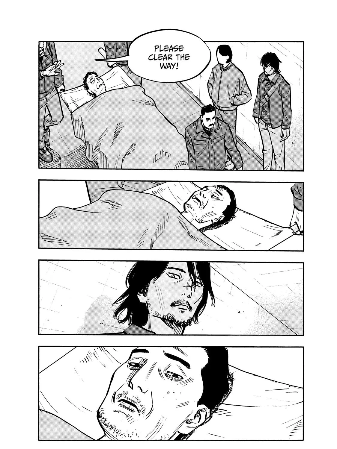 Shimazaki in the Land of Peace Chapter 90 page 7 - 