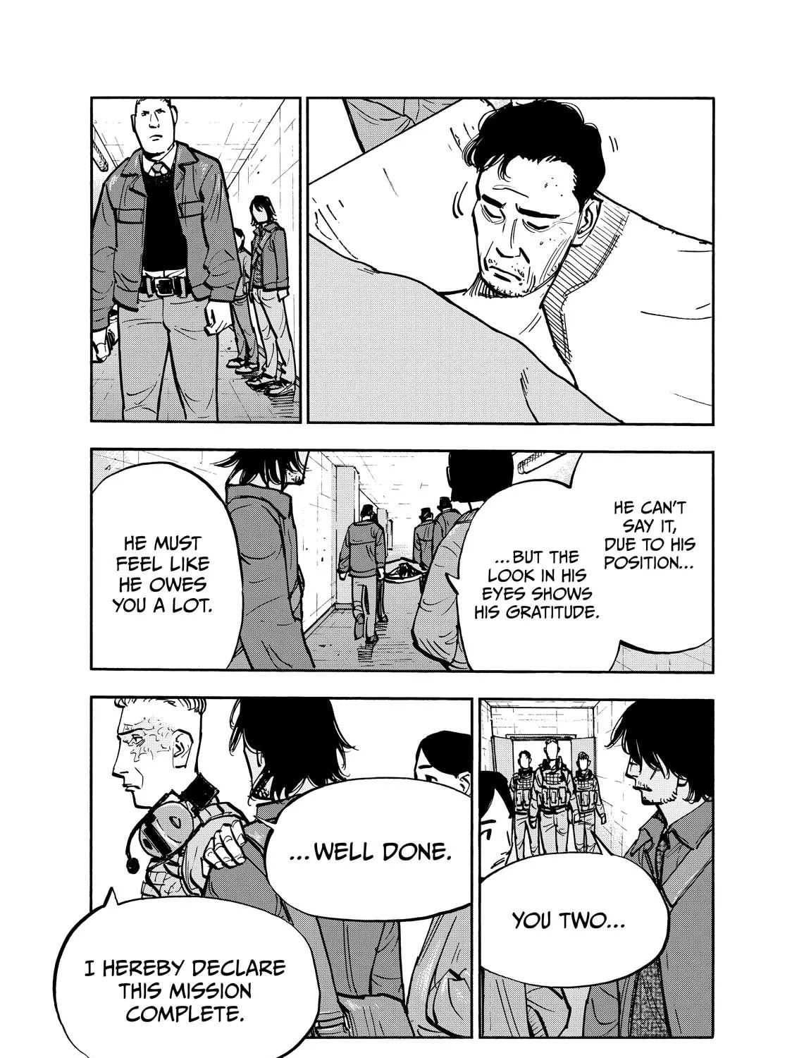 Shimazaki in the Land of Peace Chapter 90 page 9 - 