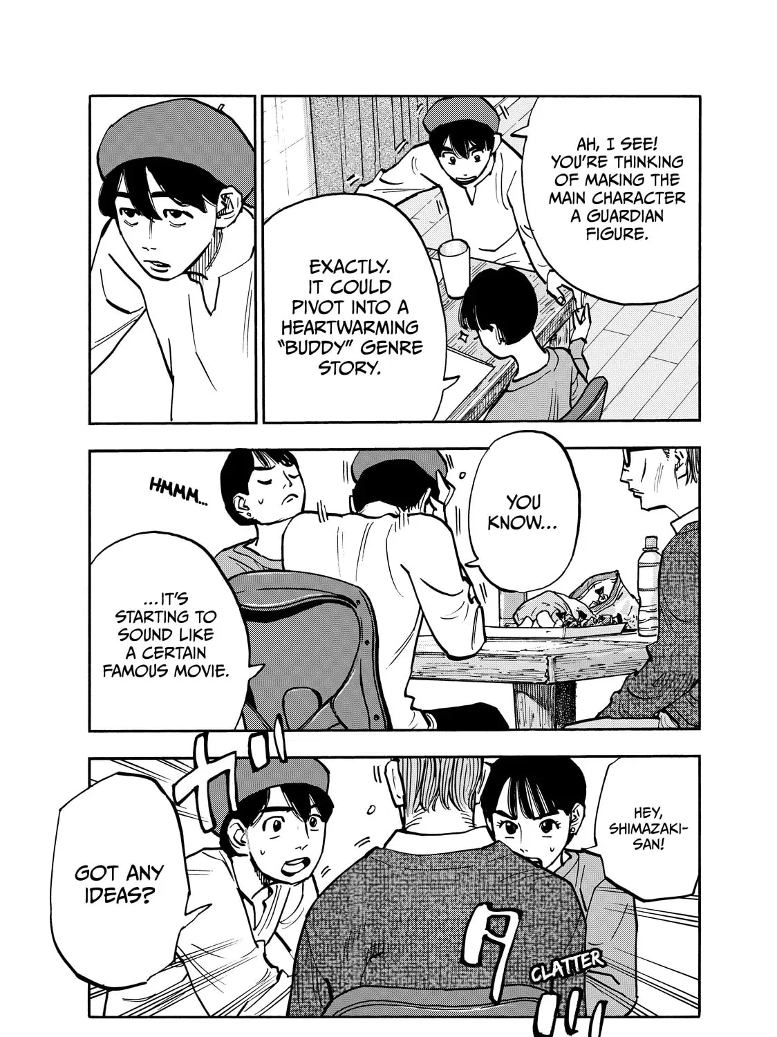 Shimazaki in the Land of Peace Chapter 91 page 13 - 