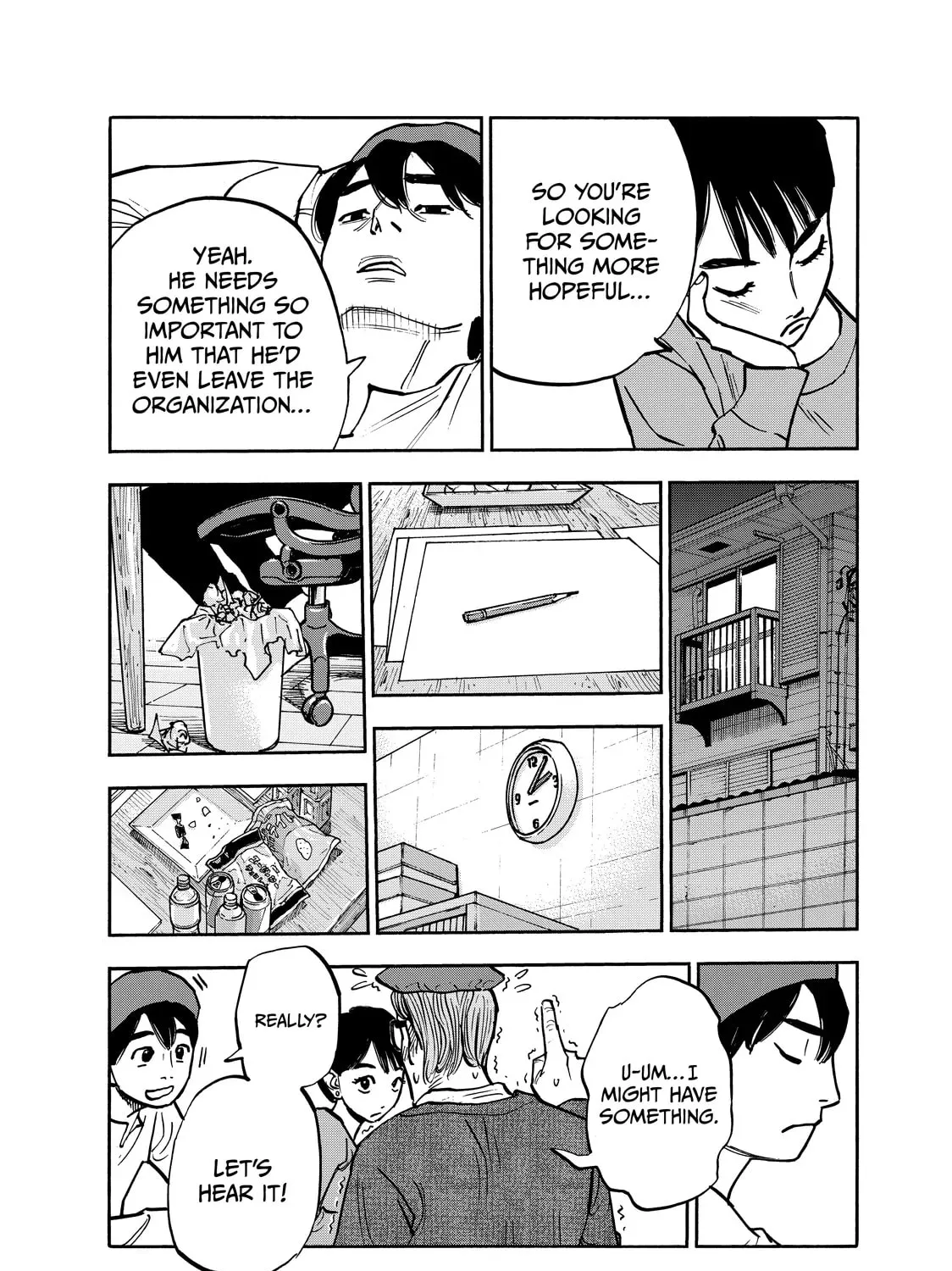Shimazaki in the Land of Peace Chapter 91 page 17 - 