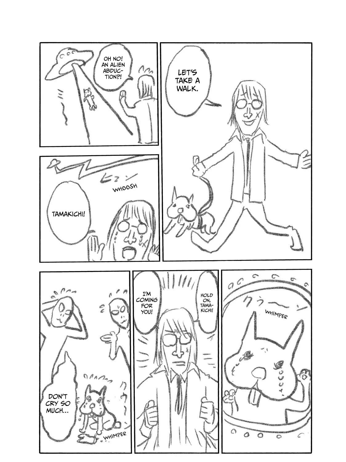 Shimazaki in the Land of Peace Chapter 91 page 19 - 