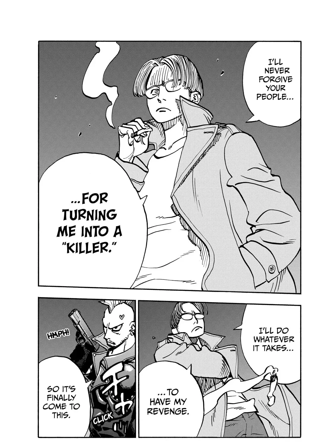 Shimazaki in the Land of Peace Chapter 91 page 3 - 