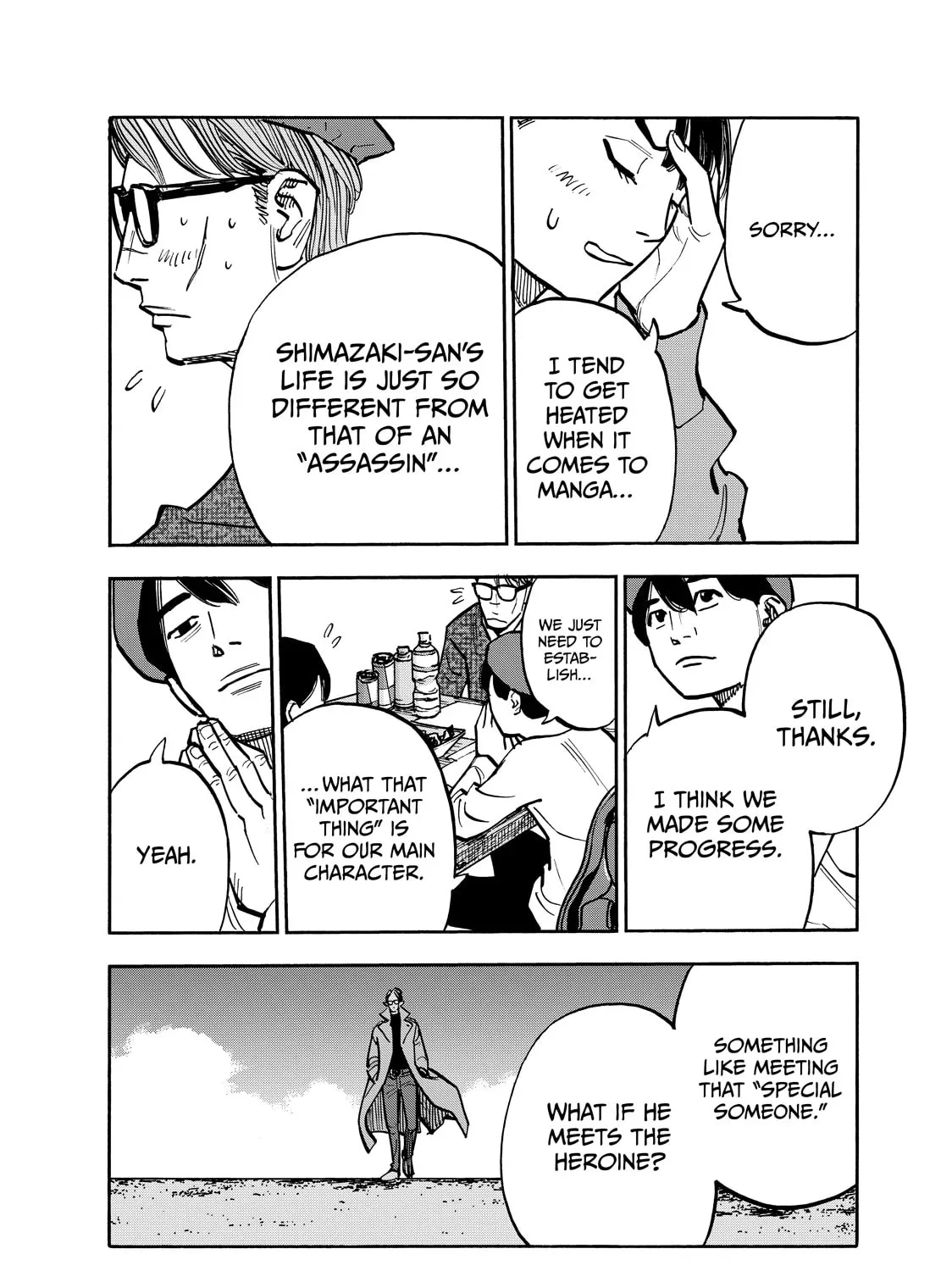 Shimazaki in the Land of Peace Chapter 91 page 23 - 