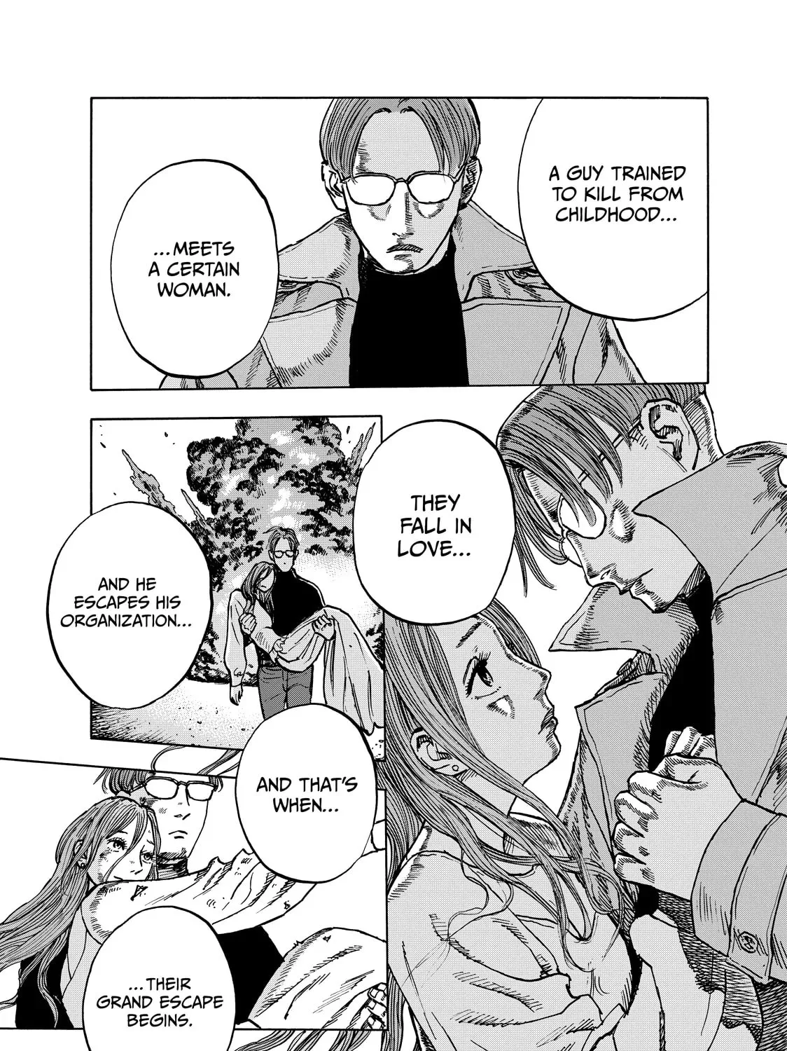 Shimazaki in the Land of Peace Chapter 91 page 25 - 