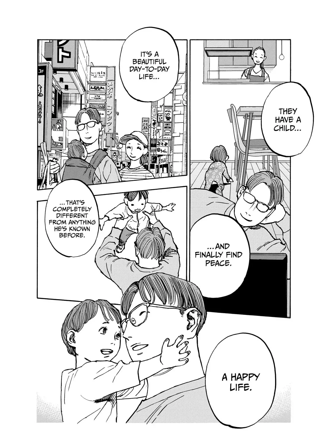 Shimazaki in the Land of Peace Chapter 91 page 27 - 