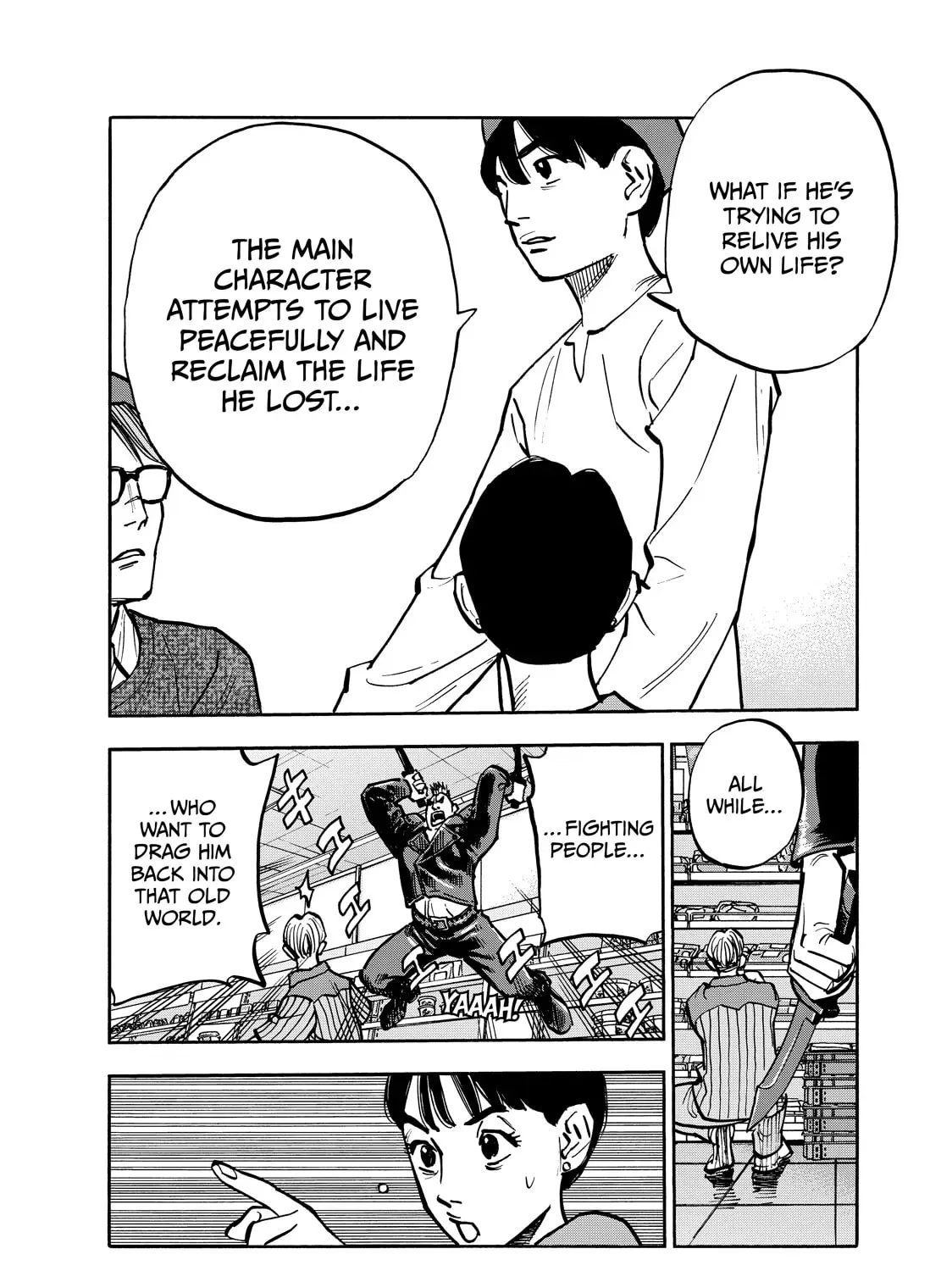 Shimazaki in the Land of Peace Chapter 91 page 31 - 