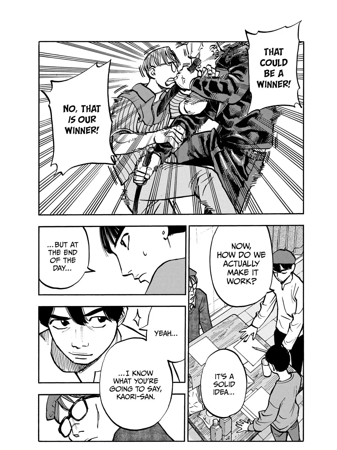 Shimazaki in the Land of Peace Chapter 91 page 33 - 
