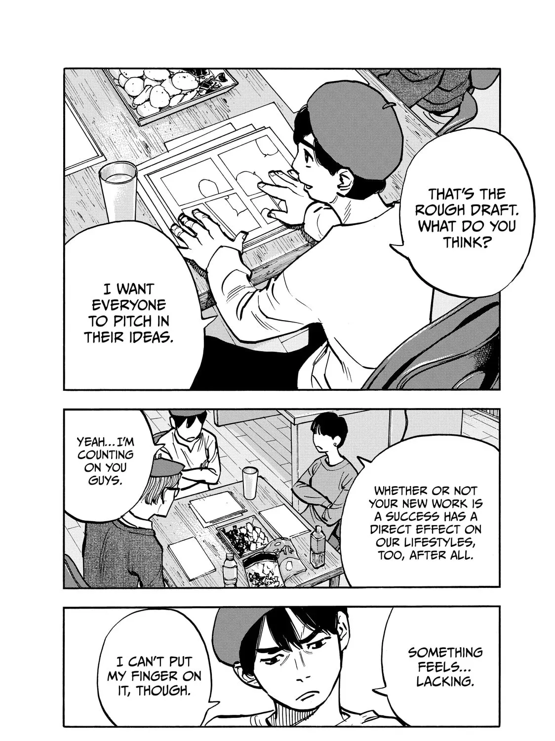 Shimazaki in the Land of Peace Chapter 91 page 7 - 