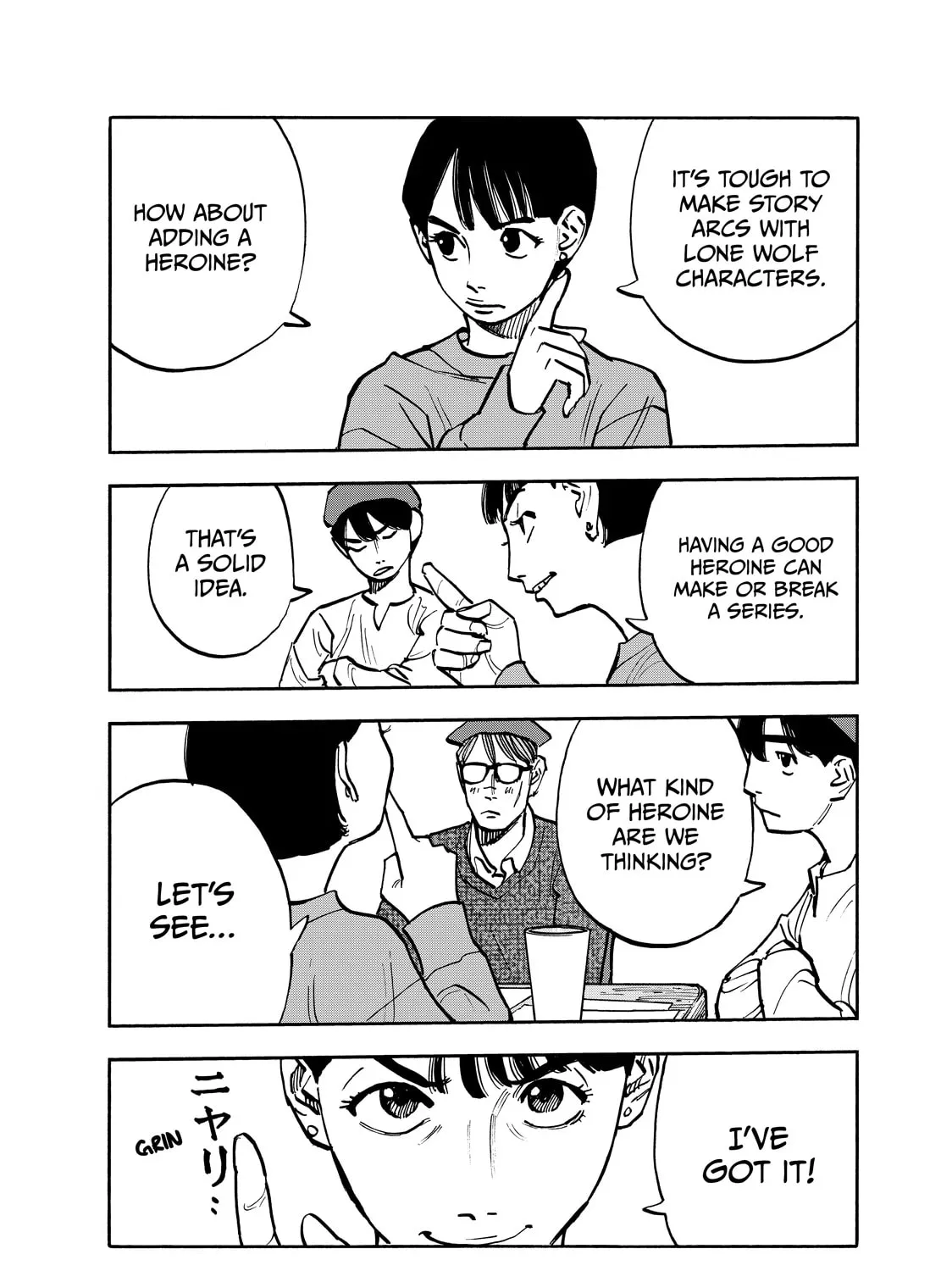 Shimazaki in the Land of Peace Chapter 91 page 9 - 