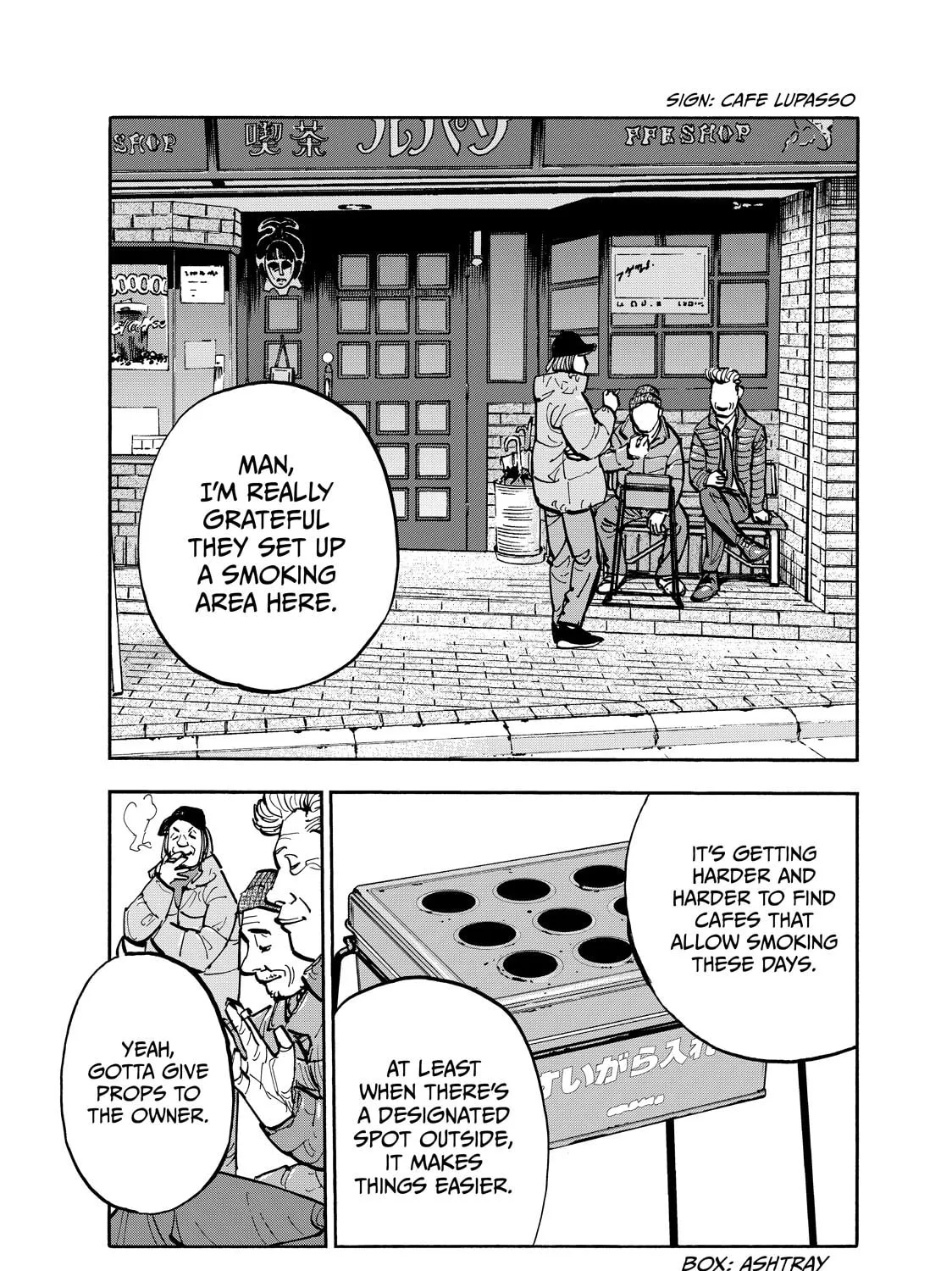 Shimazaki in the Land of Peace Chapter 92 page 1 - 