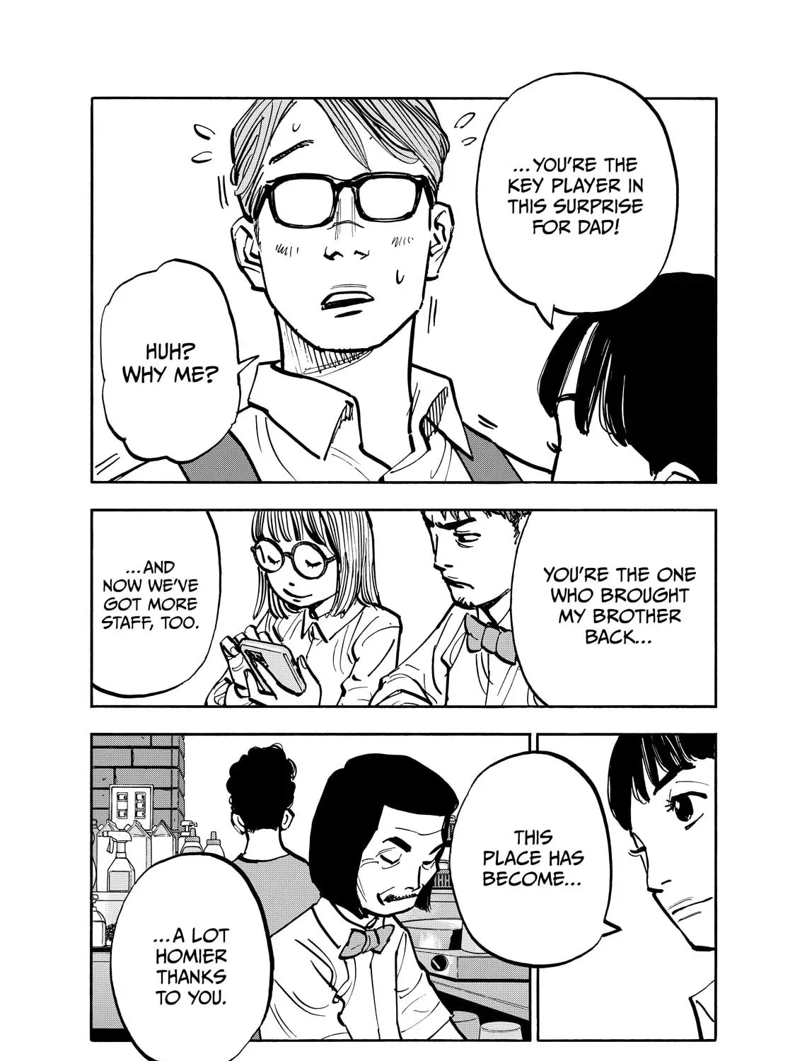 Shimazaki in the Land of Peace Chapter 92 page 11 - 