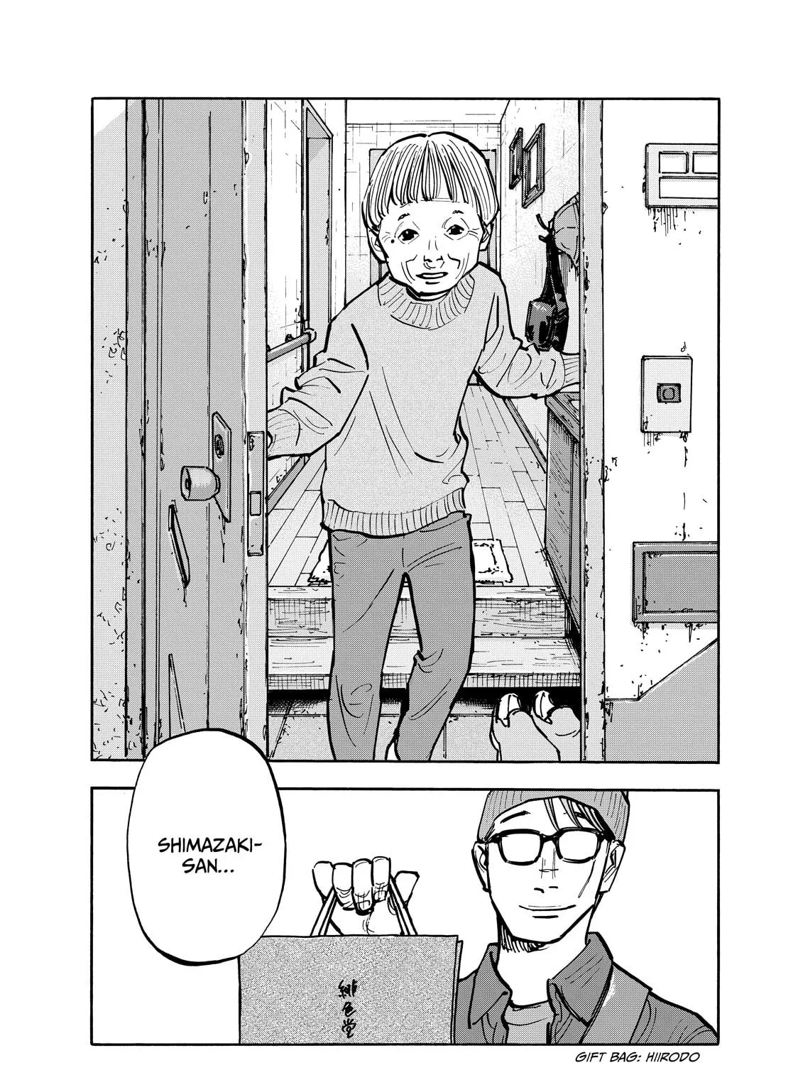 Shimazaki in the Land of Peace Chapter 92 page 19 - 