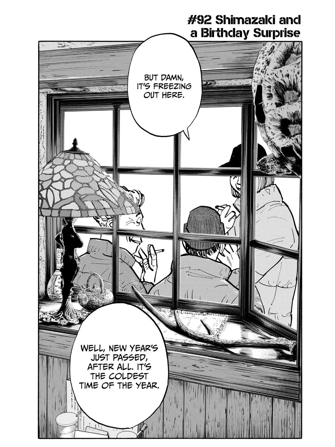 Shimazaki in the Land of Peace Chapter 92 page 3 - 