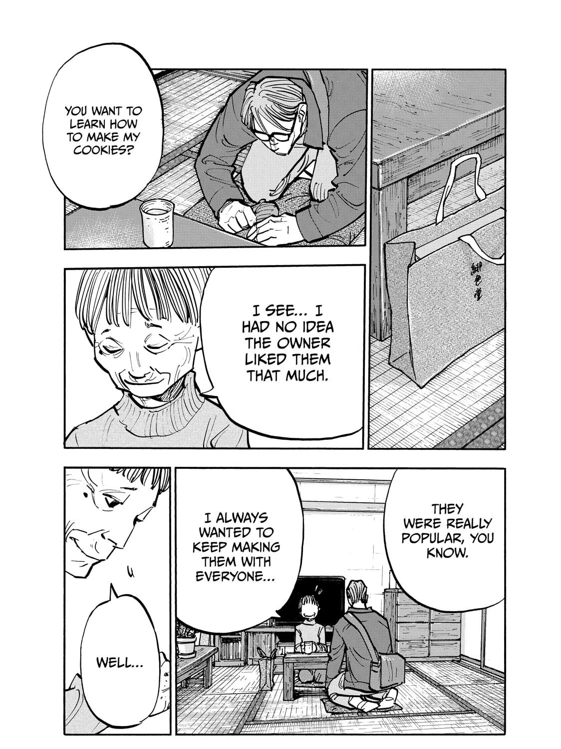 Shimazaki in the Land of Peace Chapter 92 page 21 - 