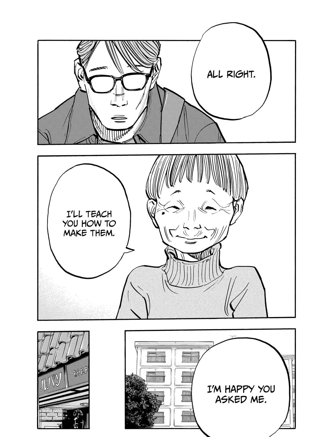 Shimazaki in the Land of Peace Chapter 92 page 23 - 
