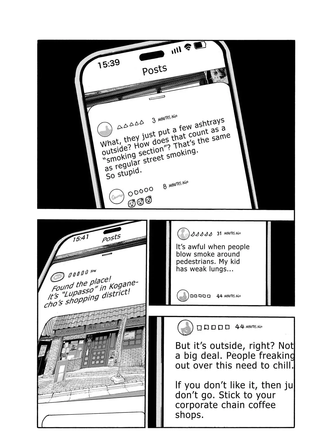 Shimazaki in the Land of Peace Chapter 92 page 27 - 