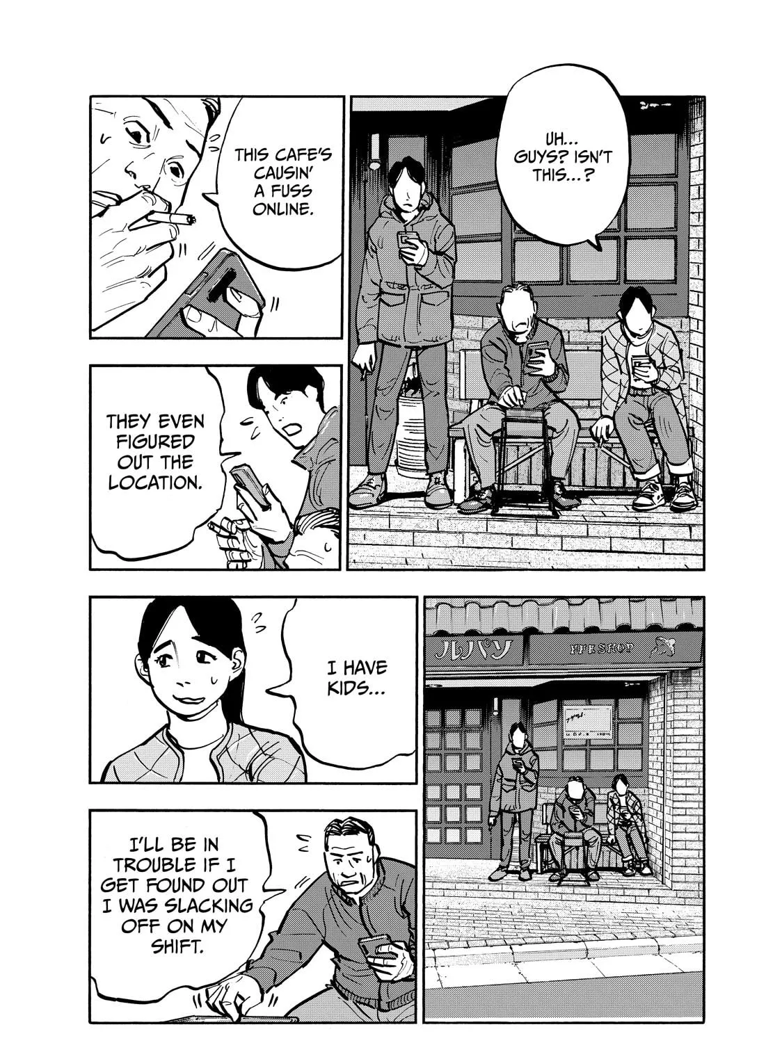 Shimazaki in the Land of Peace Chapter 92 page 29 - 