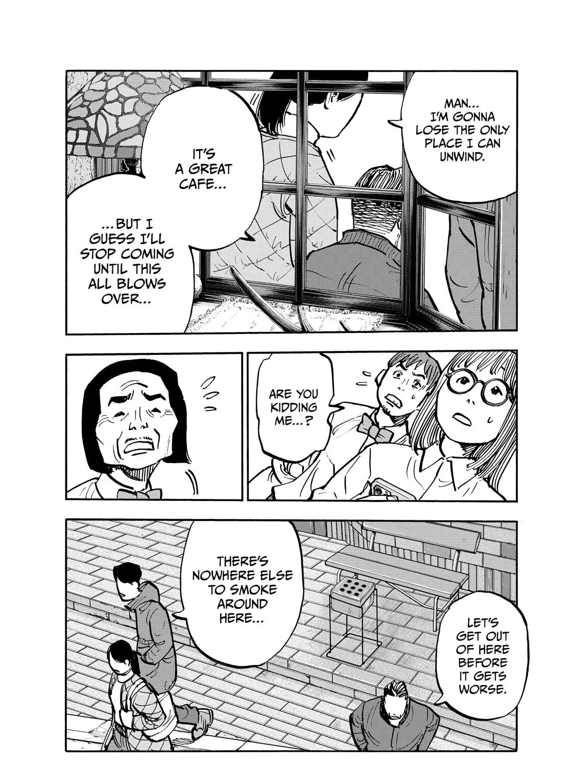 Shimazaki in the Land of Peace Chapter 92 page 31 - 
