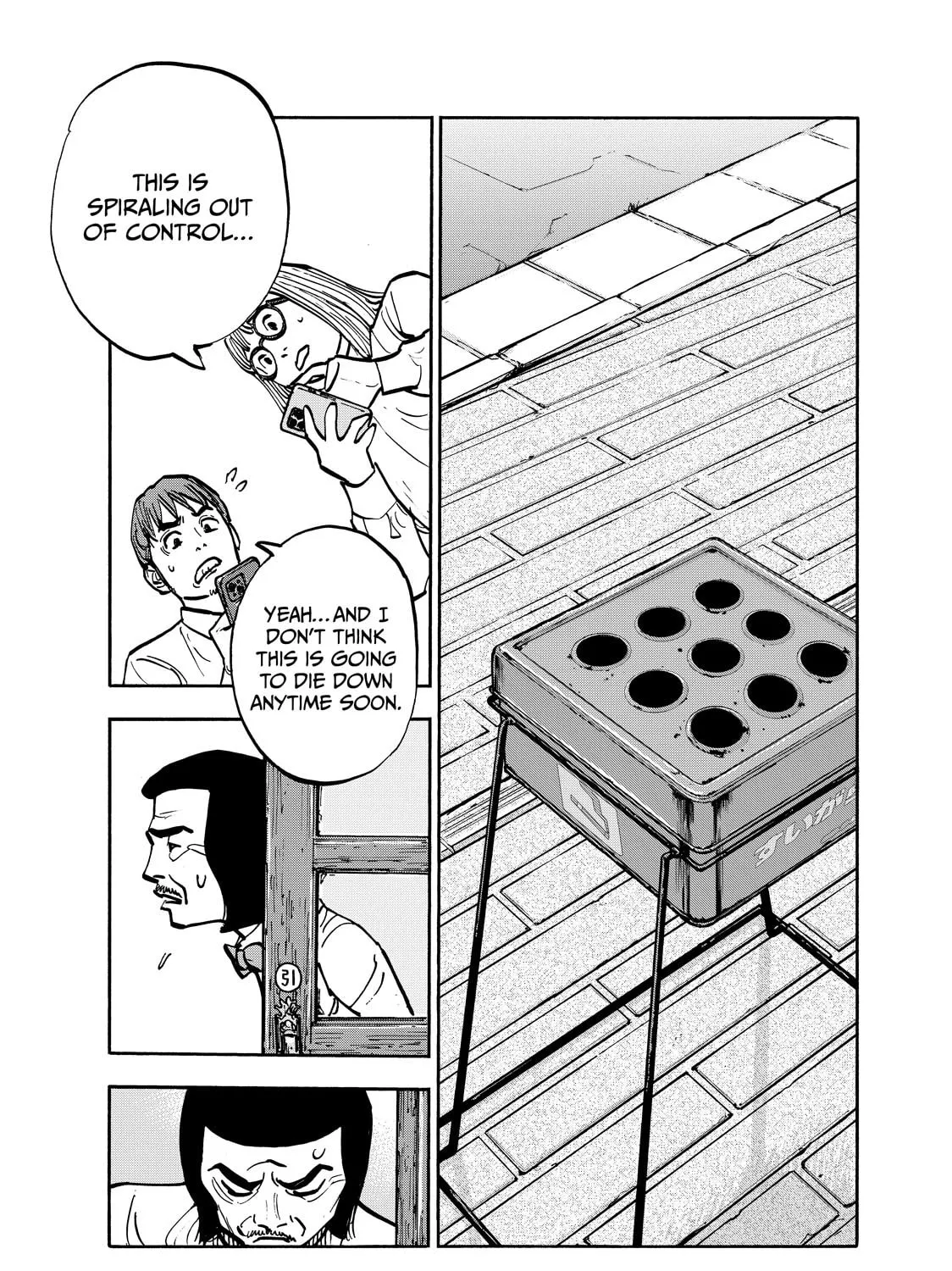 Shimazaki in the Land of Peace Chapter 92 page 33 - 