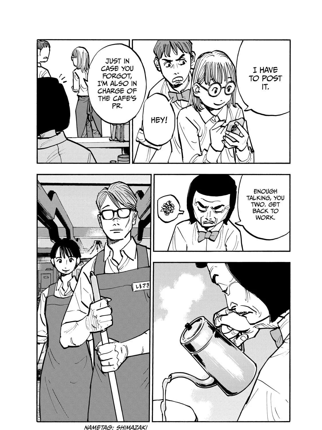 Shimazaki in the Land of Peace Chapter 92 page 7 - 