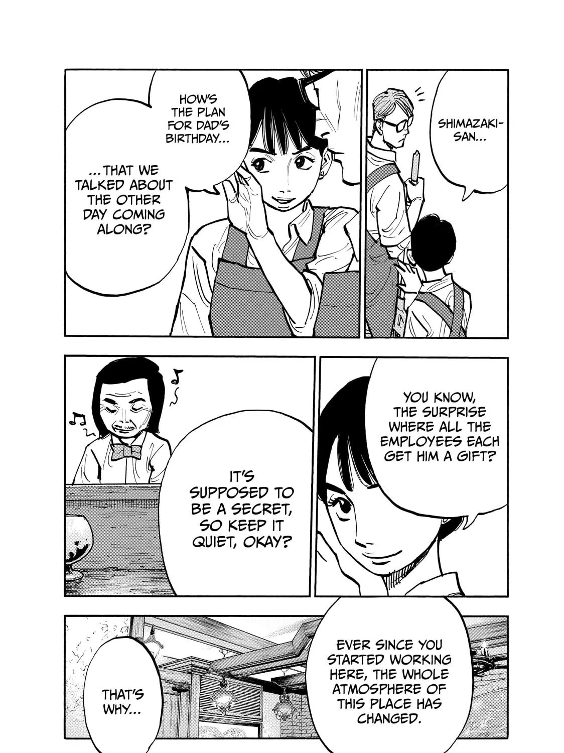Shimazaki in the Land of Peace Chapter 92 page 9 - 