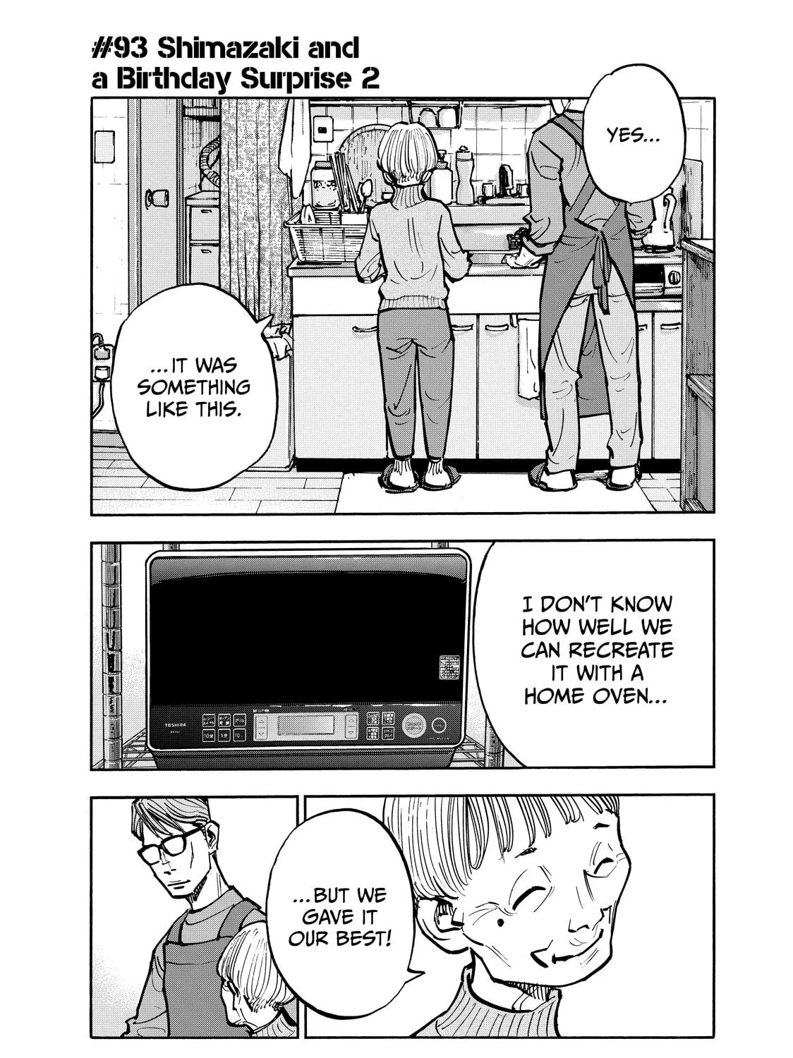 Shimazaki in the Land of Peace Chapter 93 page 1 - 