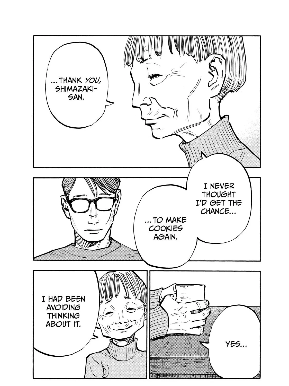 Shimazaki in the Land of Peace Chapter 93 page 11 - 