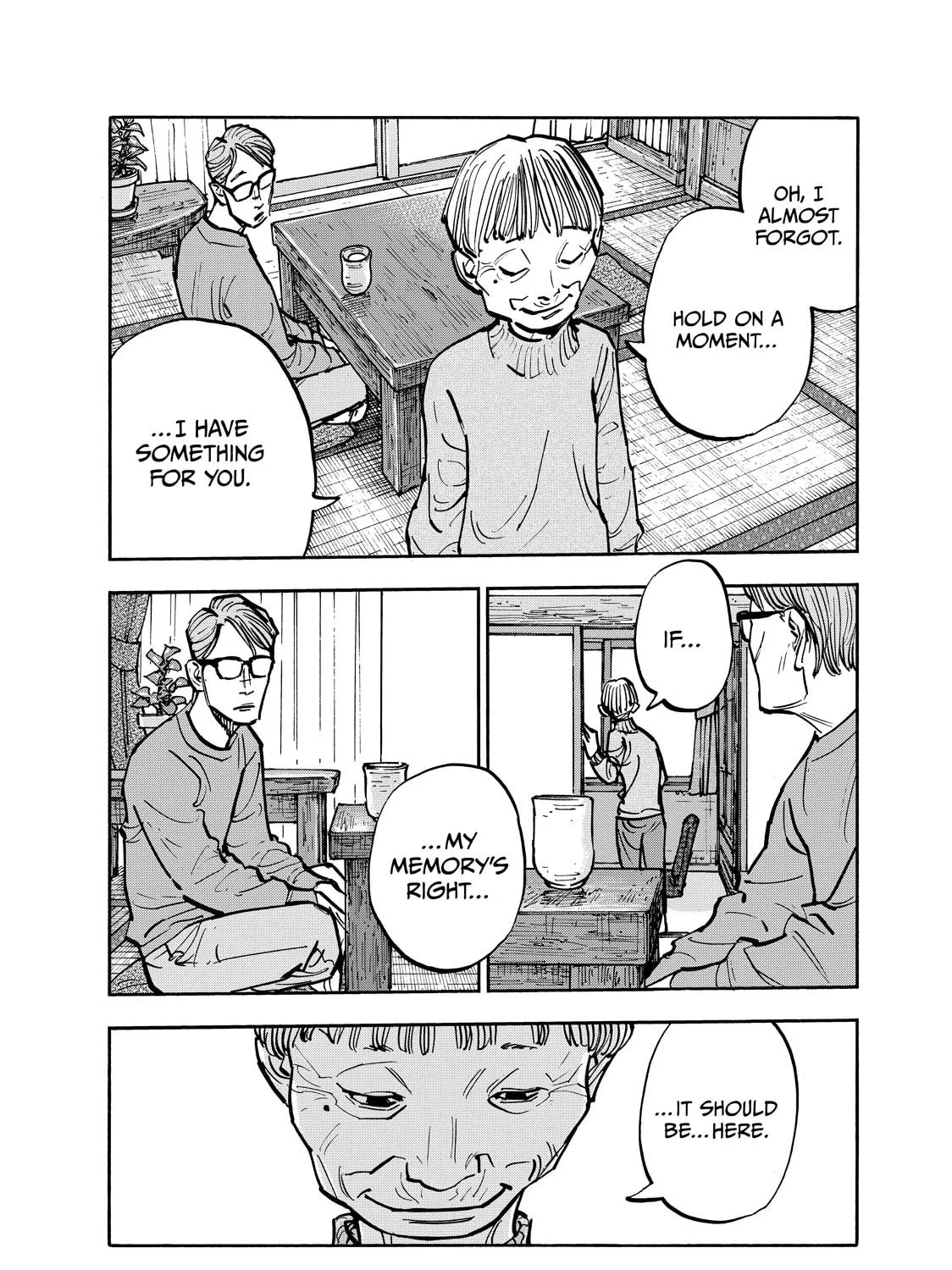 Shimazaki in the Land of Peace Chapter 93 page 13 - 