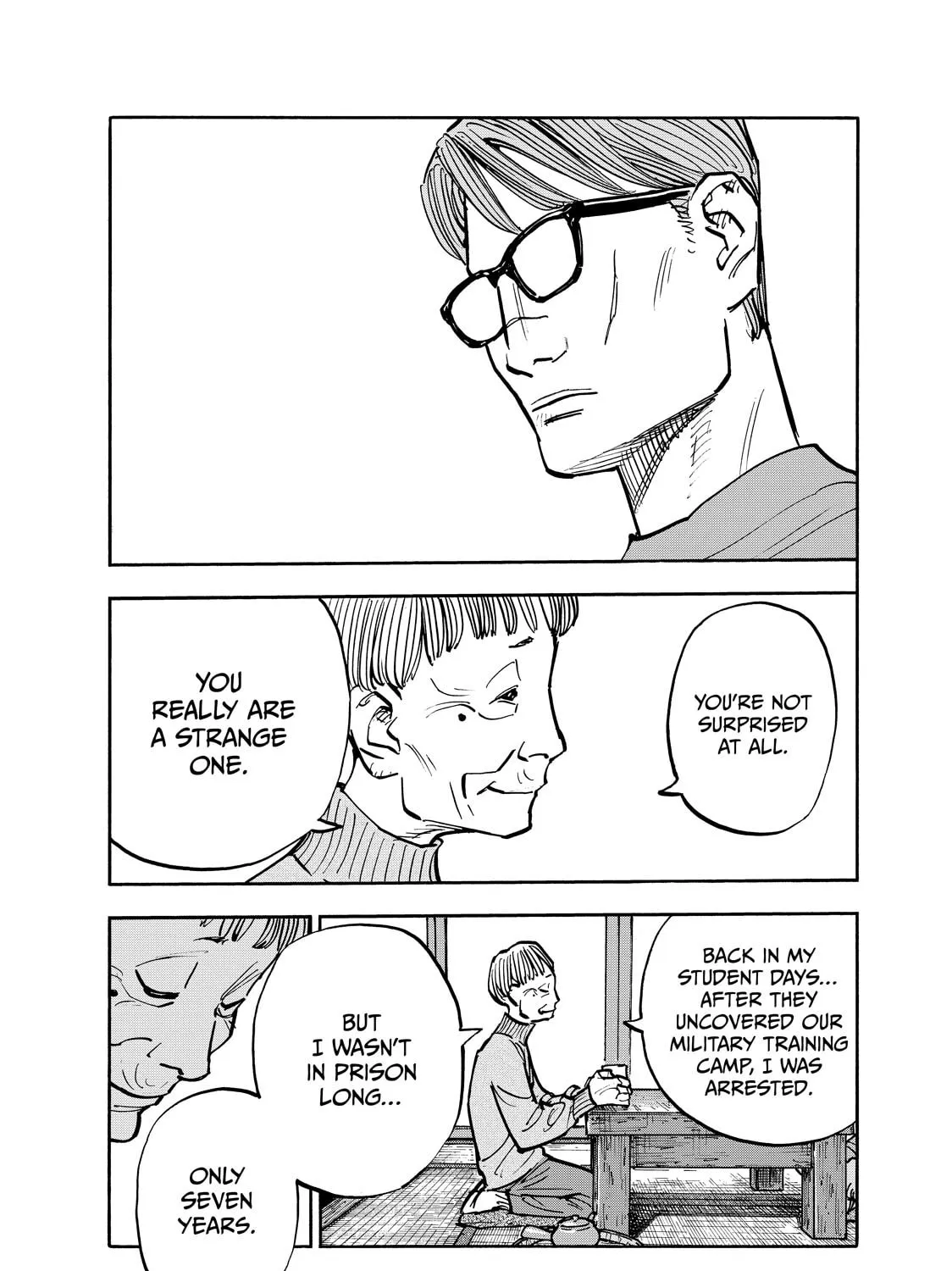 Shimazaki in the Land of Peace Chapter 93 page 17 - 
