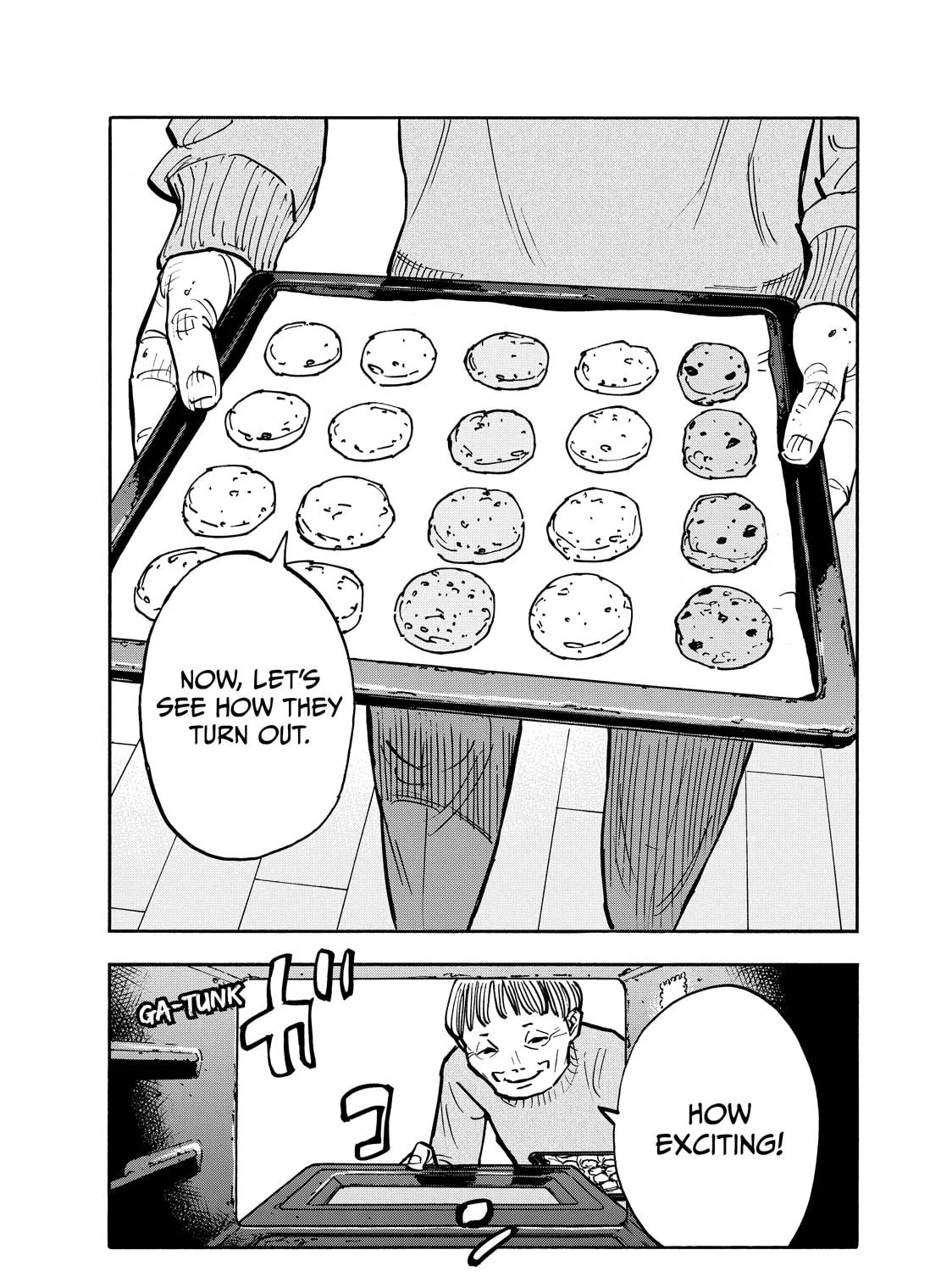 Shimazaki in the Land of Peace Chapter 93 page 3 - 