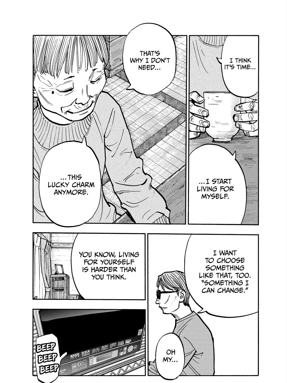 Shimazaki in the Land of Peace Chapter 93 page 25 - 