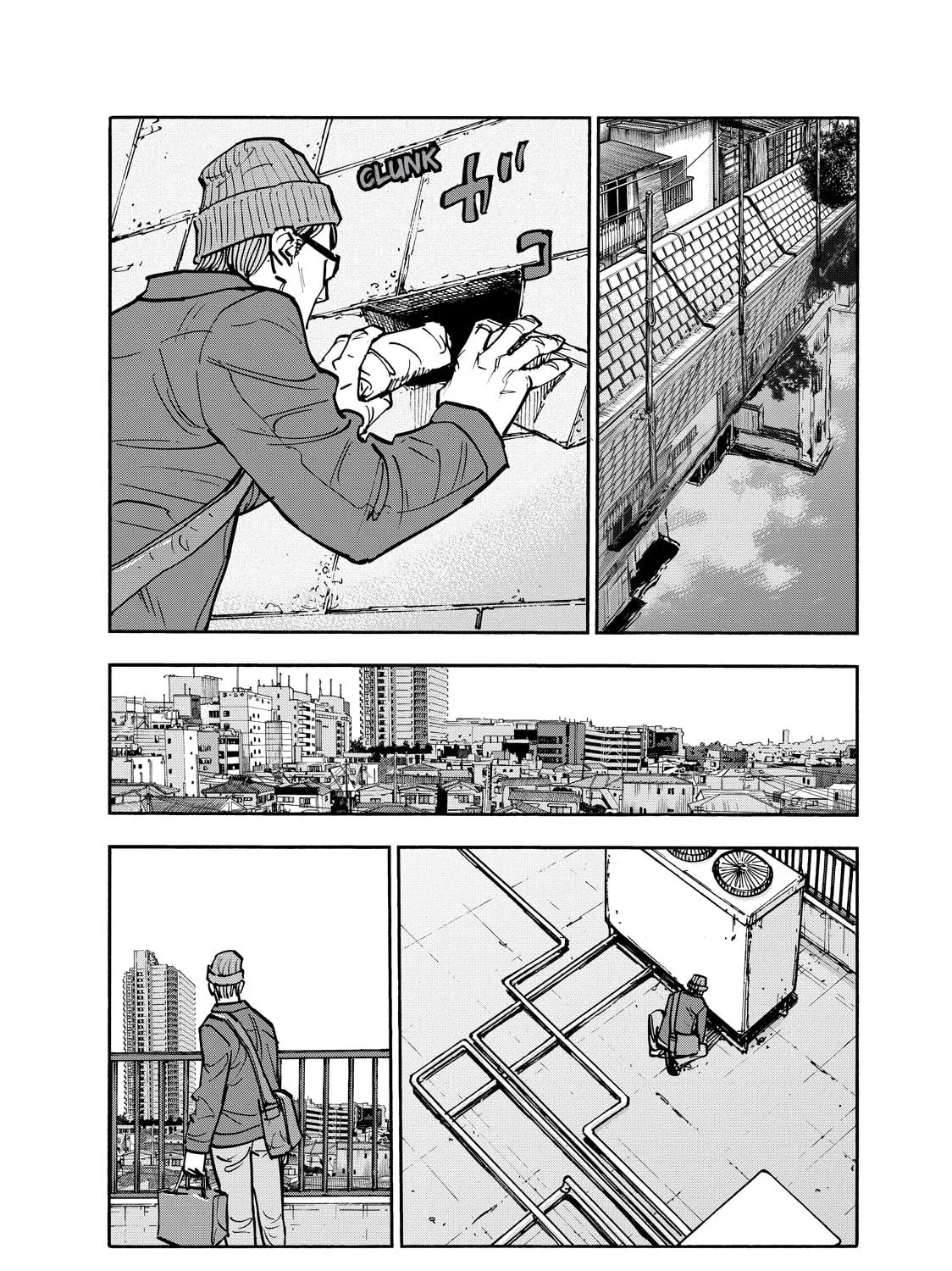 Shimazaki in the Land of Peace Chapter 93 page 31 - 