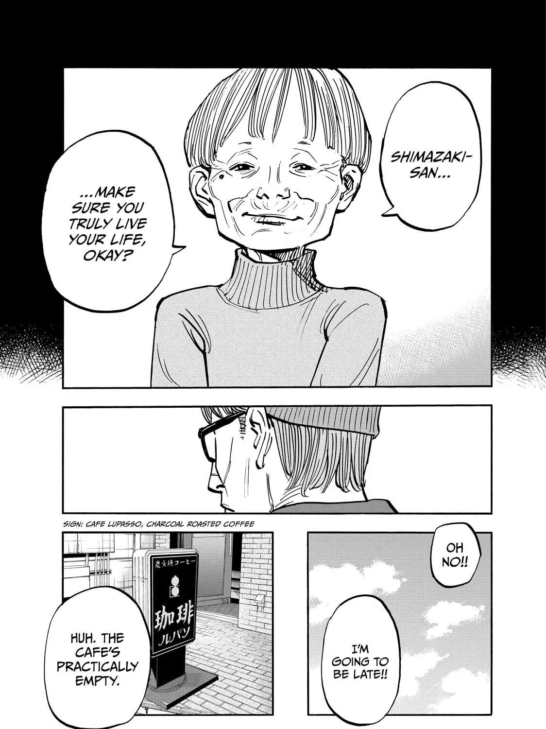 Shimazaki in the Land of Peace Chapter 93 page 33 - 