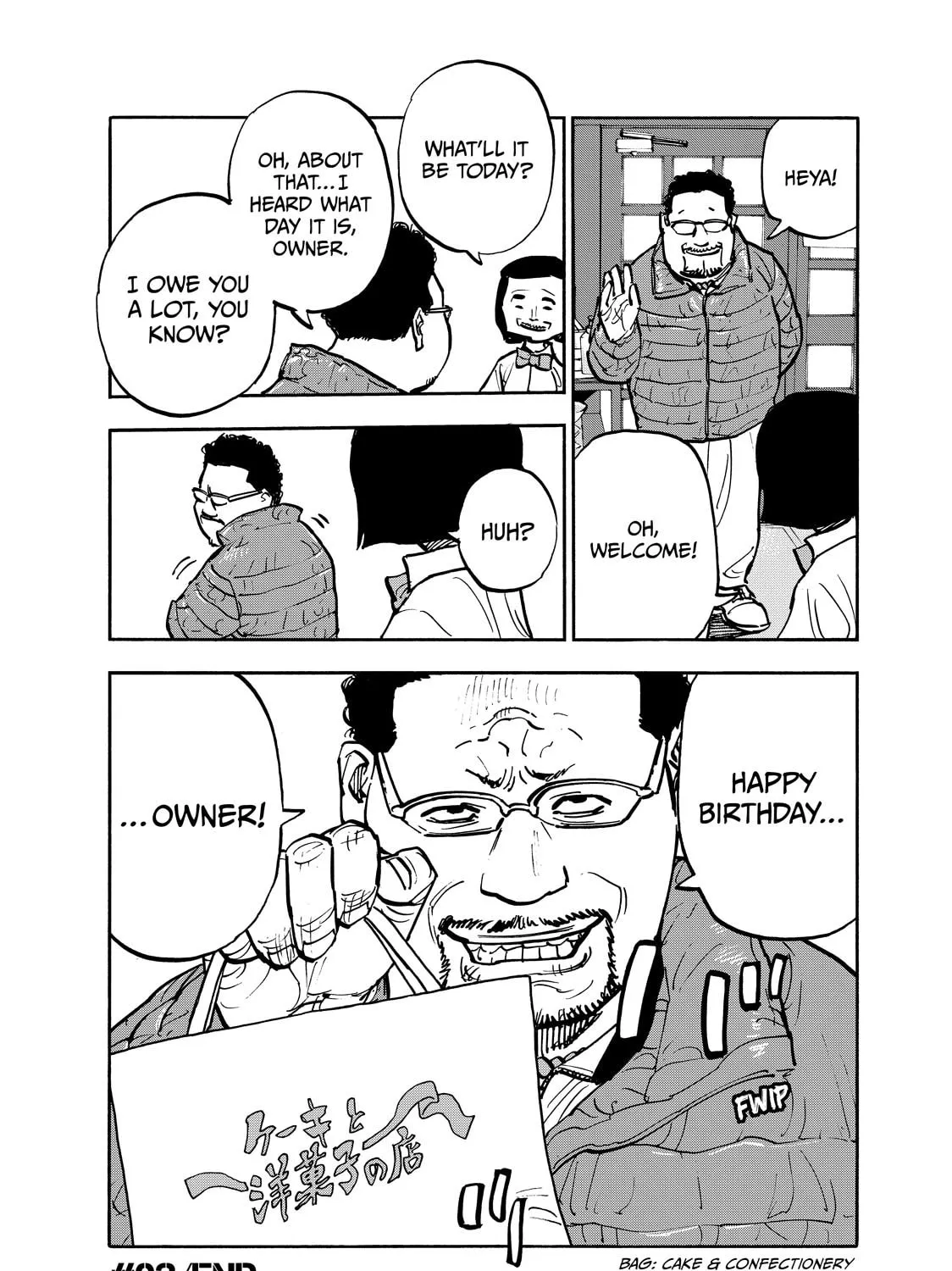Shimazaki in the Land of Peace Chapter 93 page 35 - 