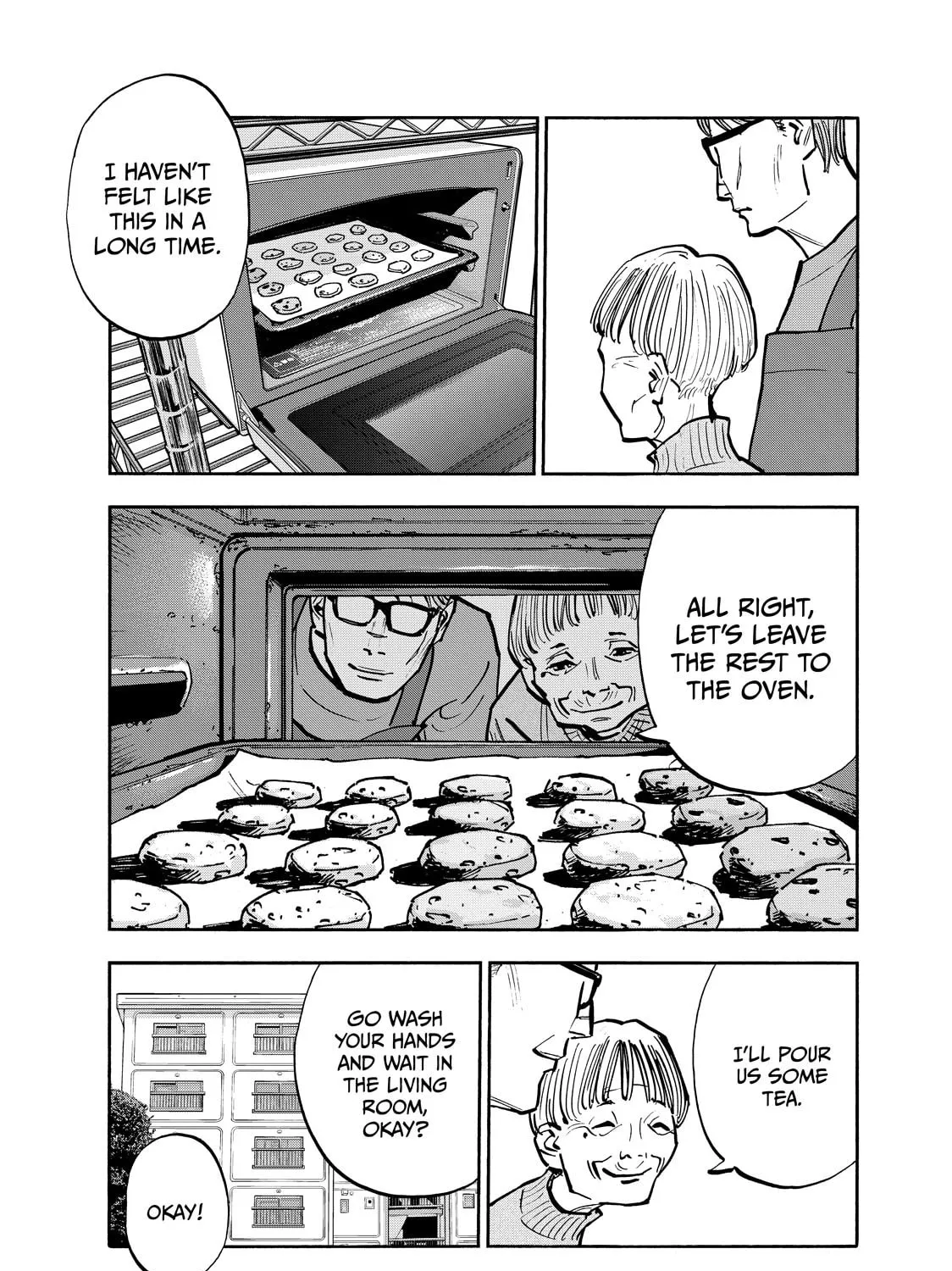 Shimazaki in the Land of Peace Chapter 93 page 5 - 