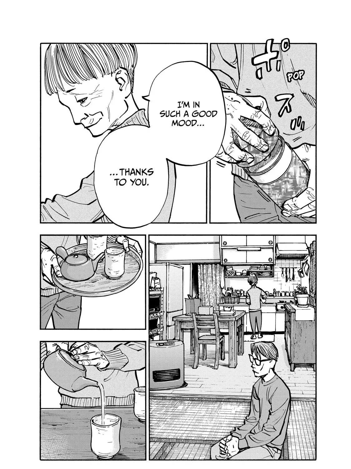 Shimazaki in the Land of Peace Chapter 93 page 7 - 