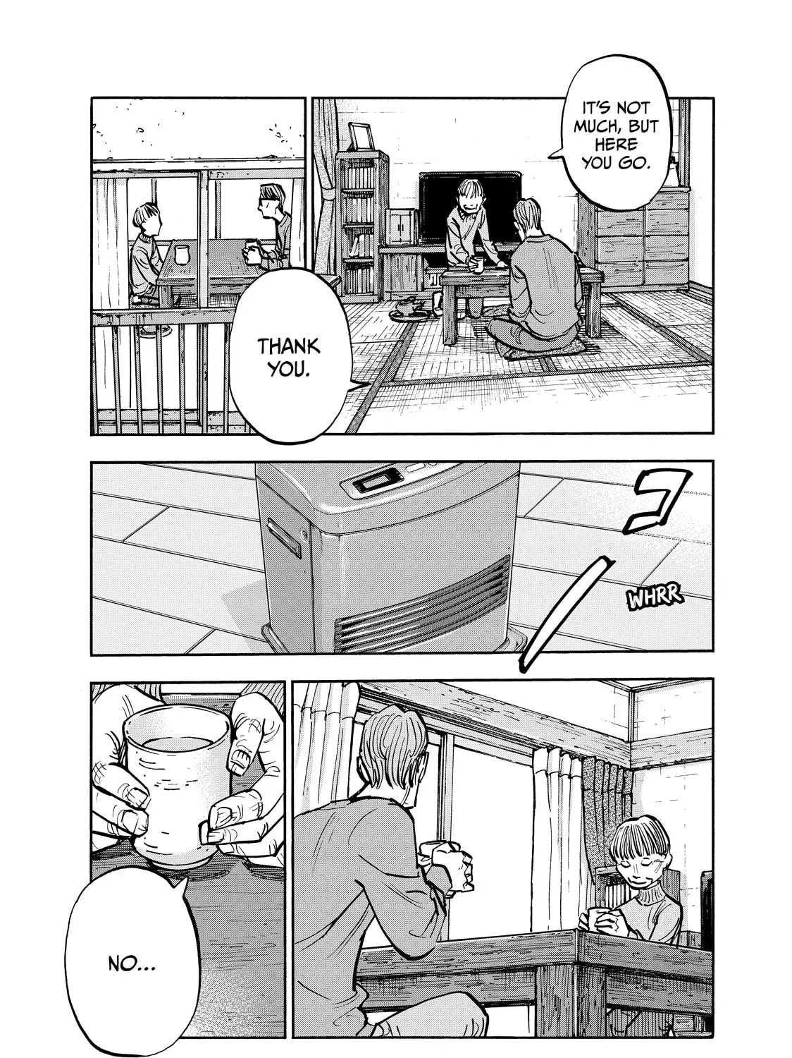 Shimazaki in the Land of Peace Chapter 93 page 9 - 