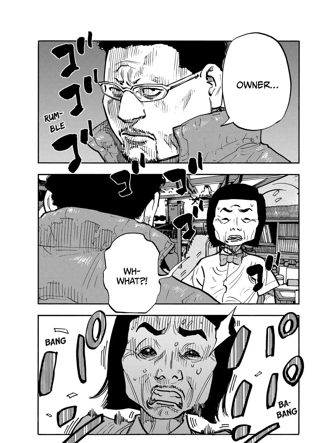 Shimazaki in the Land of Peace Chapter 94 page 1 - 