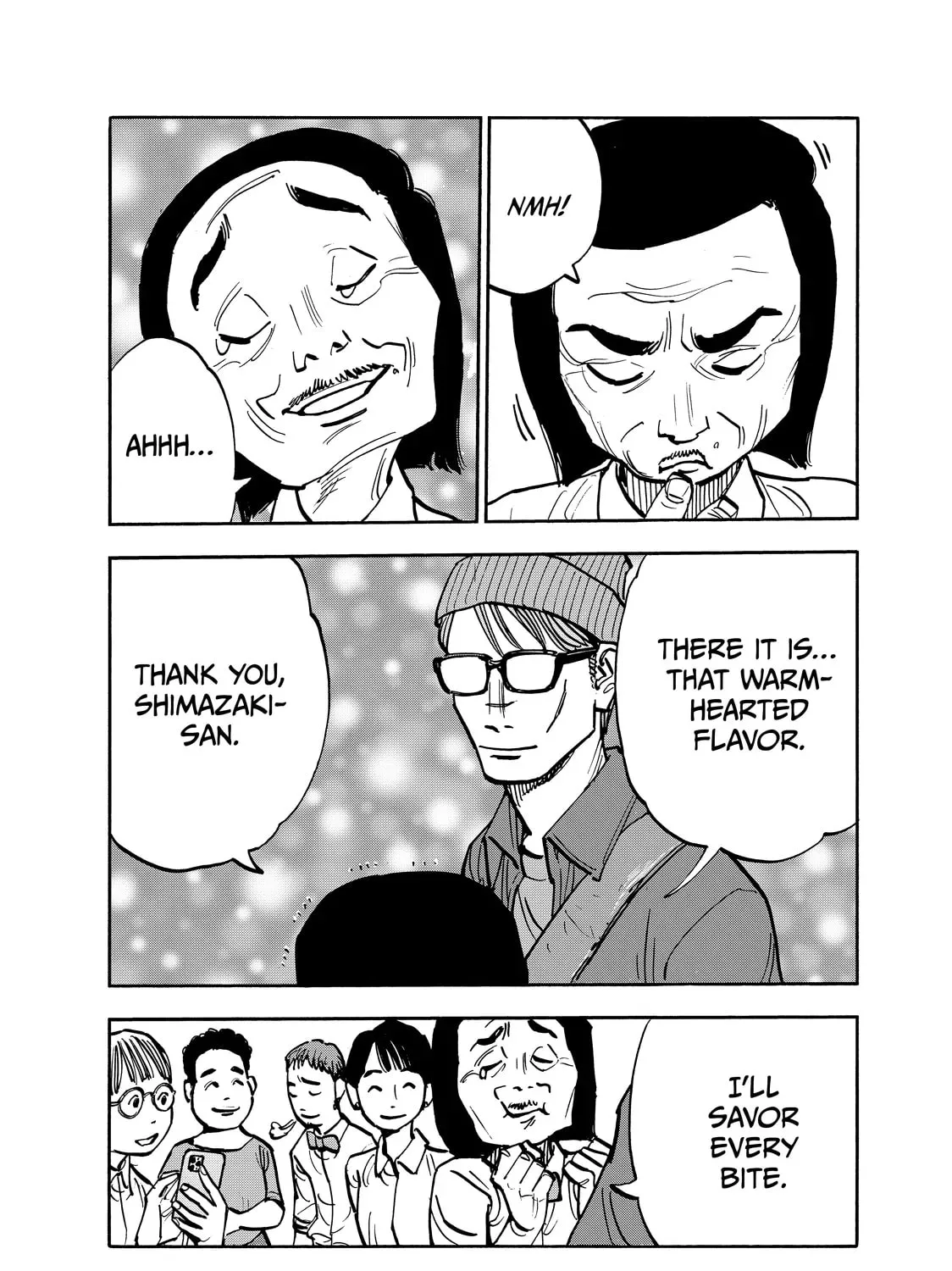 Shimazaki in the Land of Peace Chapter 94 page 11 - 