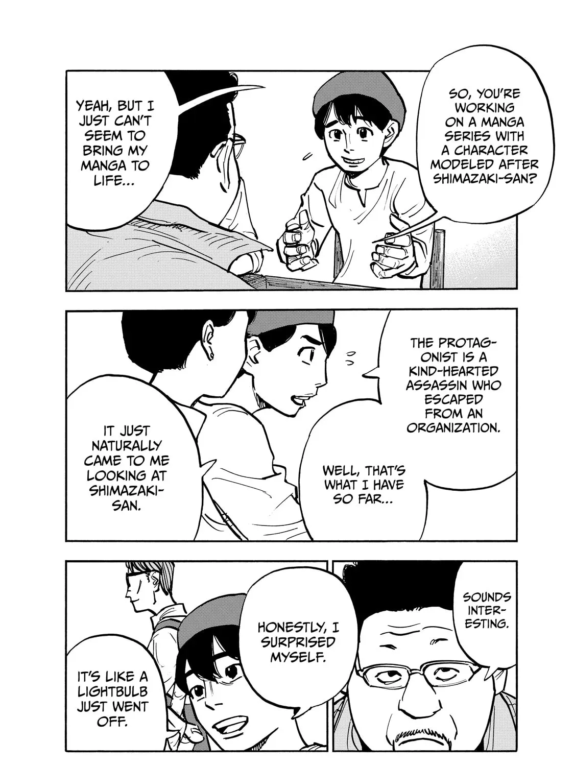 Shimazaki in the Land of Peace Chapter 94 page 15 - 