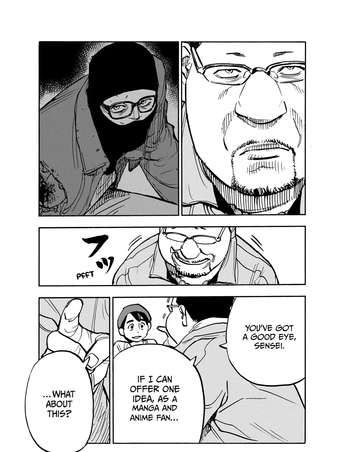 Shimazaki in the Land of Peace Chapter 94 page 17 - 