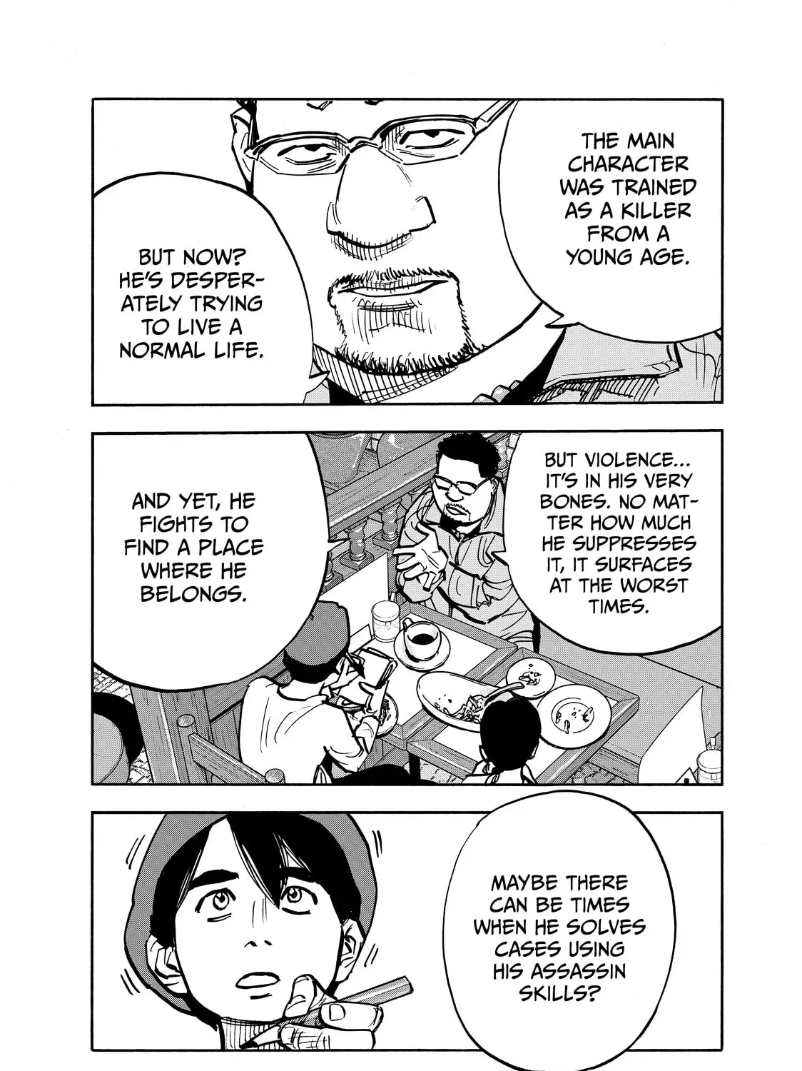 Shimazaki in the Land of Peace Chapter 94 page 19 - 